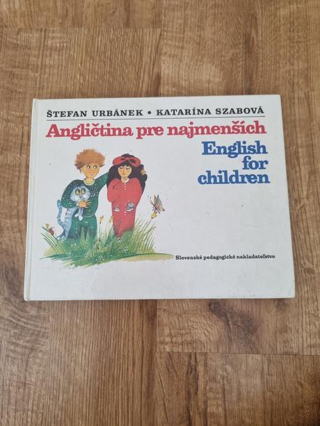 Angličtina pre najmenších,