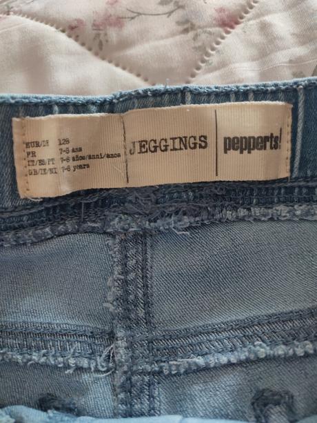 Rifle - jeggings, pepperts,128