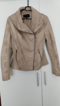 Koženková bunda s 36, gate,s