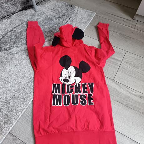 Mikina mickey mouse s uškami, 152