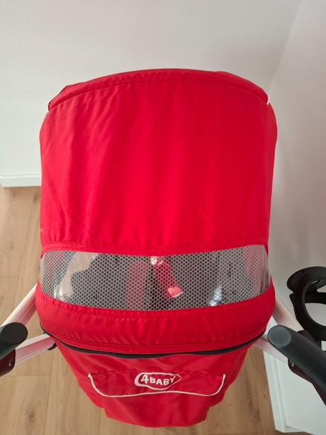 Golfový kočík, 4baby,4baby croxx