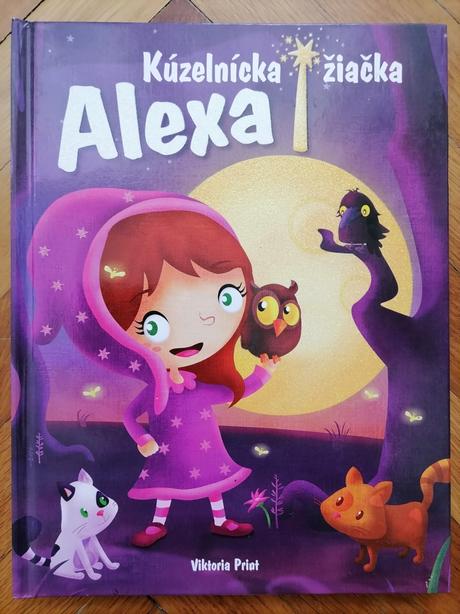 Kúzelnícka žiačka alexa-top stav - ako nová,