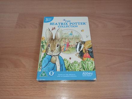 Dvd the beatrix potter collection, 