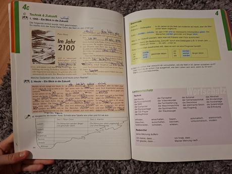 Učebnica pingpong3, nemecký jazyk,