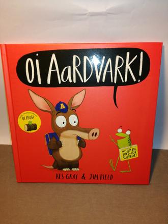 Kes gray jim field - oi aardvark nau22, 