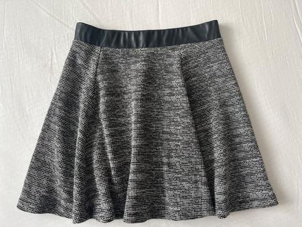 H&m štrukturovaná sukňa vel.s, h&m,s