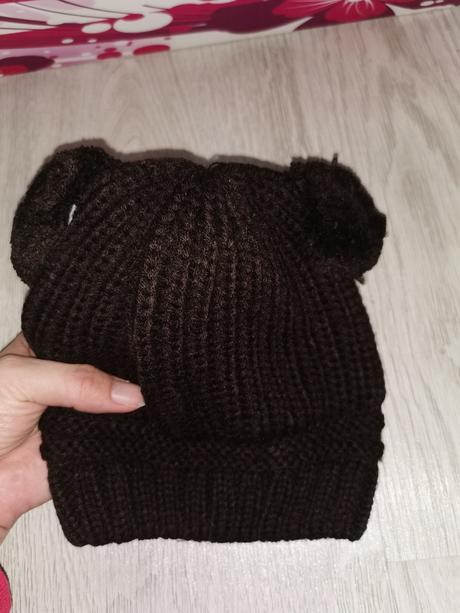 Čiapka s uškami 9-12 mesiacov, 80