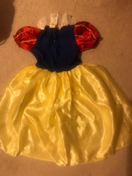 Karnevalová maska snehutka z usa, 