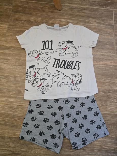 Letné pyžamo č.110-116, 110