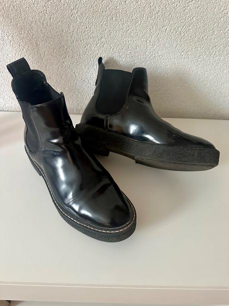 Prechodne clenkove cizmy, bershka,39