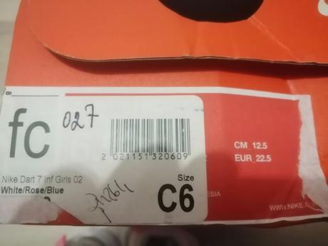 Tenisky nike, nike,22