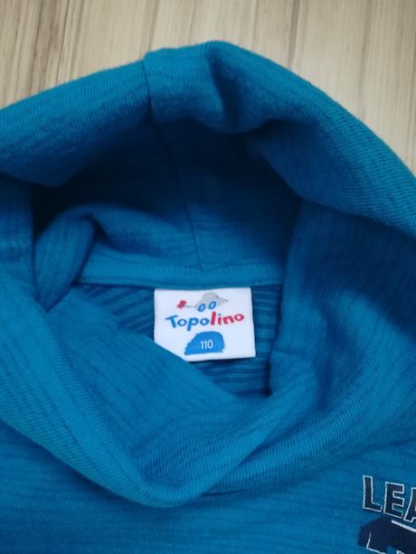 Tričko - rolák, topolino,110