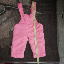 Dievčenské oteplovačky a bundička, 80