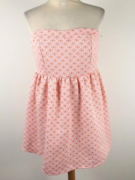 -vzorované mini šaty cache cache veľ. 38, s