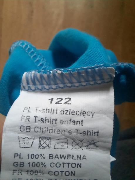 Tričko s krátkym rukávom, 122