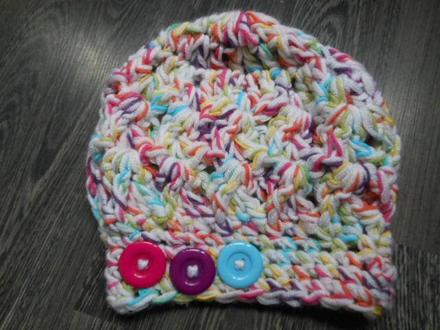 Nenosená čiapka 12/14 rokov, 146 / 152 / 158