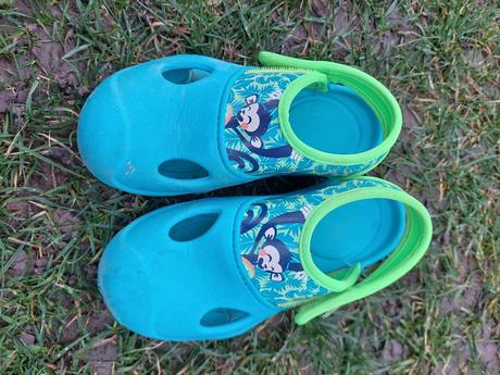 Sandále k vode, decathlon,28