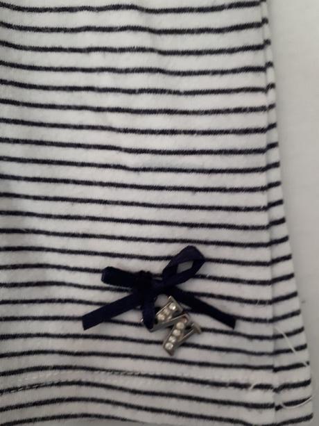 Tričko mayoral námornícke bielo-modré, mayoral,110