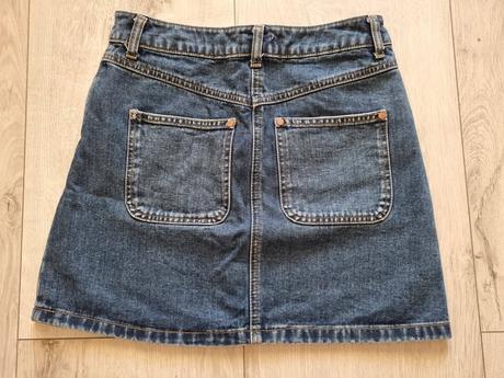 Riflová minisukňa č.38, miss selfridge,38