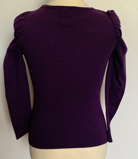 H&m fialové tričko s hello kitty, h&m,110