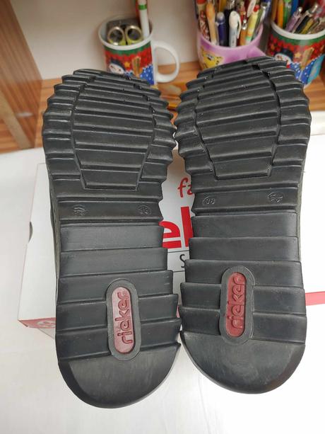 Tenisky rieker-nové, rieker,38