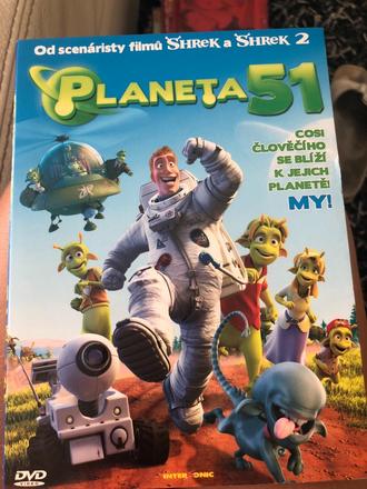 Dvd planéta 51, 