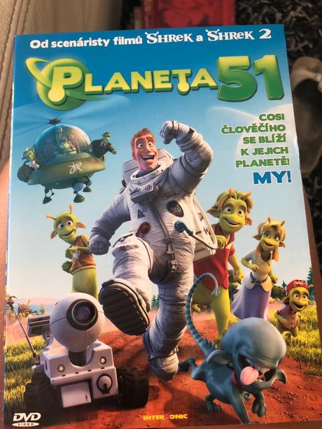 Dvd planéta 51, 