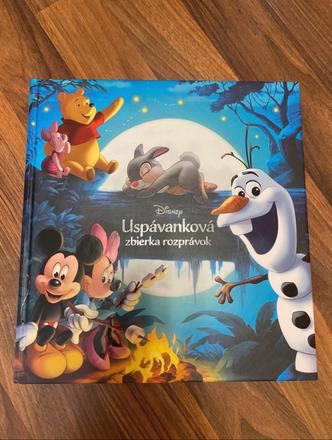 Uspávanková kniha rozprávok, 