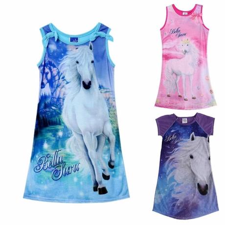 Šatky bella sara postovne zdarma, 122 - 158