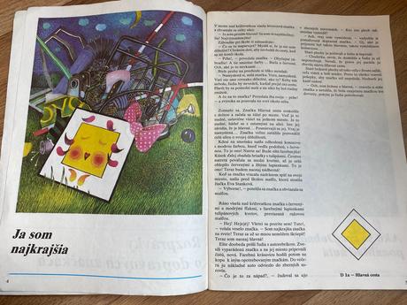 Peter stoličný rozprávky o dopravných značkách,