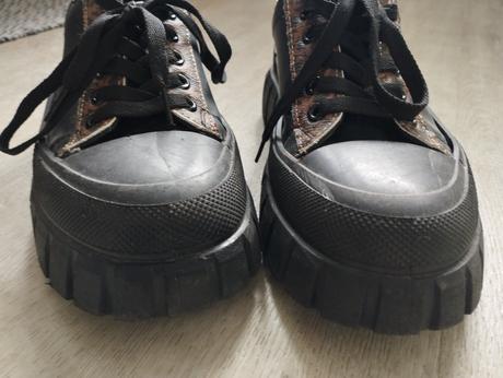 Topánky na platforme, 38