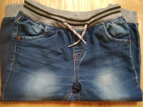 Chlapčenské riflové nohavice, 92