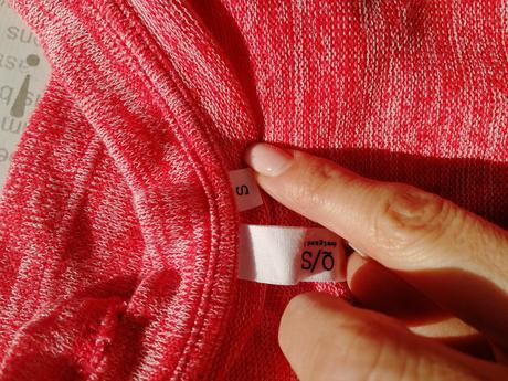 Mikina s 3/4 rukavmi, s