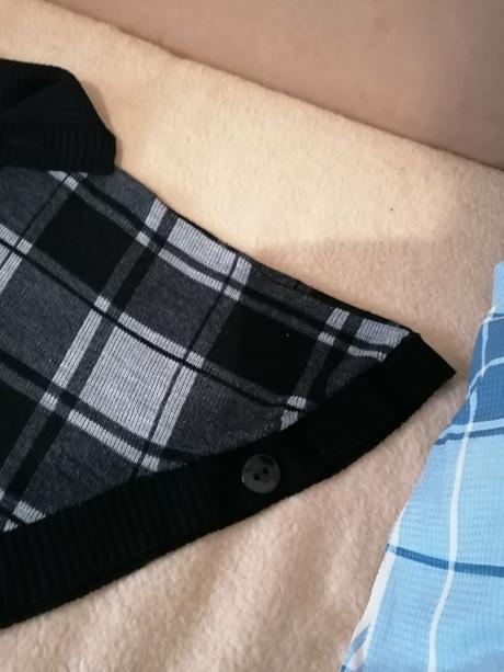 Pletené pončo, m&co,m