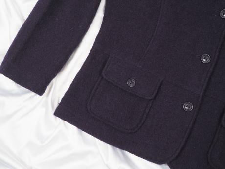 Kvalitný vlnený kabát blue motion, 44