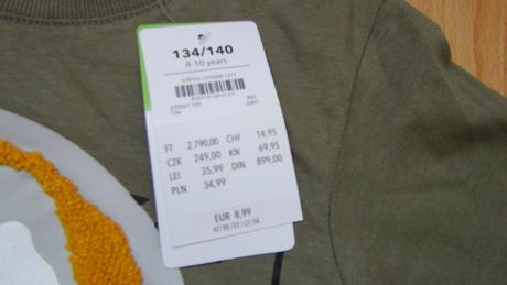 Chlapčenské tričko takko-134/140, takko,134