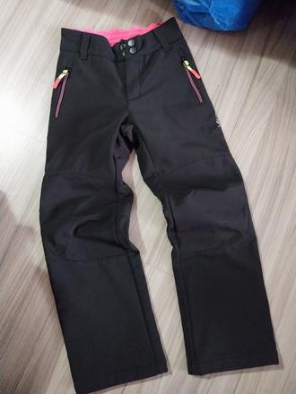 Nohavice softshell, lewro,128