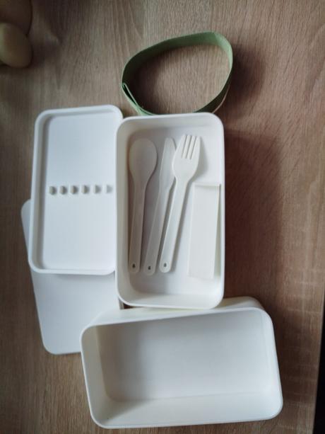 Plastova nadoba na jedlo garnier,