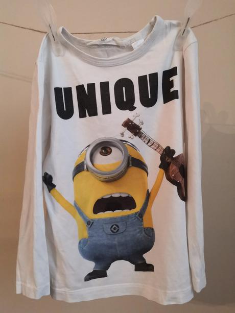 Mimoň tričko, h&m,110