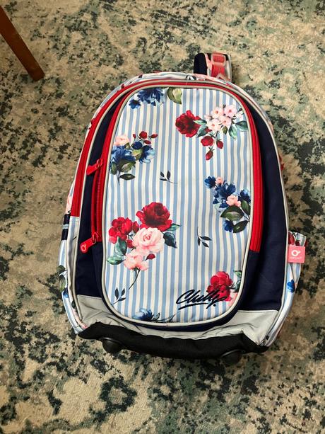 Školská taška topgal s peracnikom,