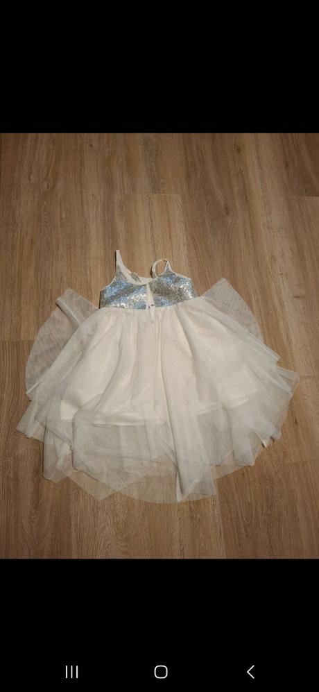 Spoločenské šaty, h&m,116