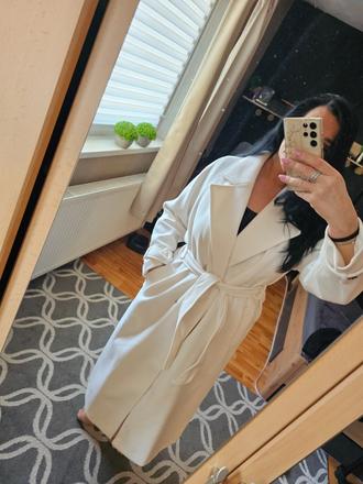 Biely kabat sinsay, xl