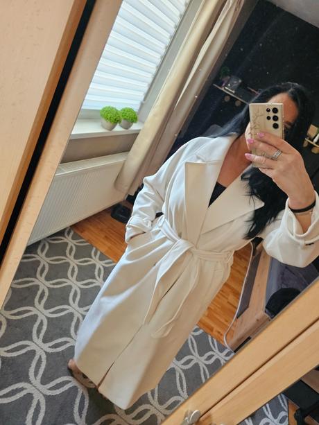 Biely kabat sinsay, xl