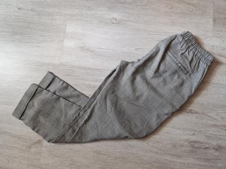 Dámske chino kárované nohavice, tally weijl,s