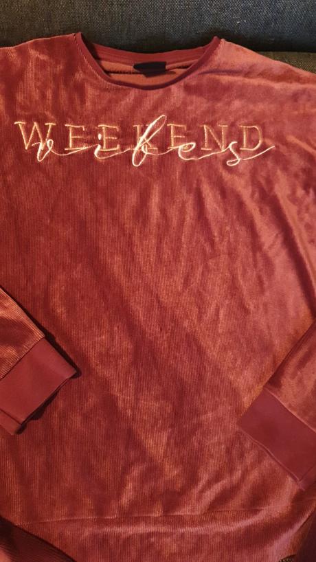 Teple pyzamo weekend vibes, c&a,170