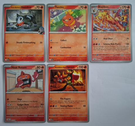 Pokémon karty "destined rivals" (1), 