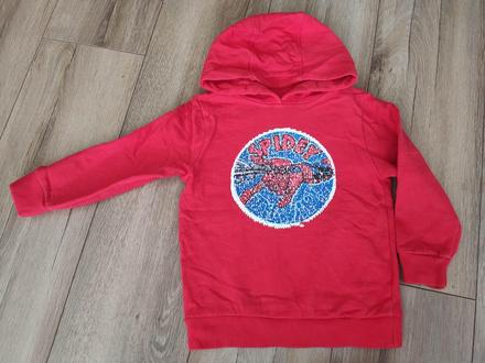 Mikina s aplikáciou spiderman, c&a,110