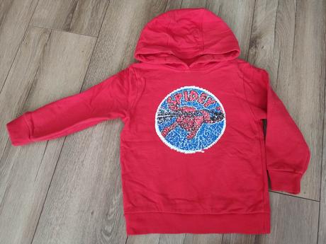 Mikina s aplikáciou spiderman, c&a,110