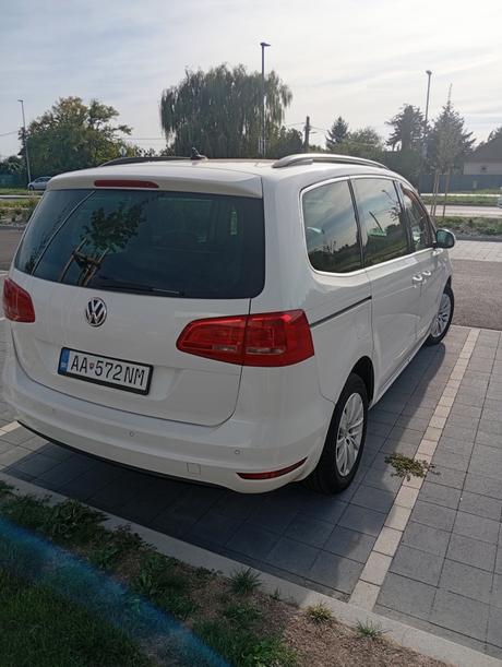 Sharan 2.0tdi /2011, volkswagen