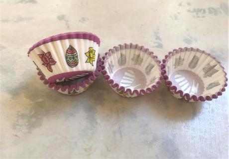 Papierové košíčky na pečenie - zbytok,